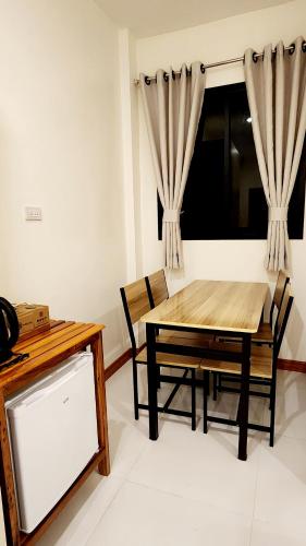 Posezení v ubytování Chotika Hotel โรงแรมโชติกา ณ เชียงคาน