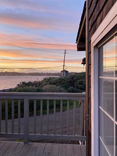 Ocean views with private hot tub
