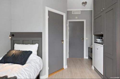 Köök või kööginurk majutusasutuses Comfy studio near Airport