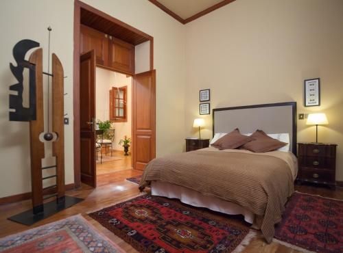 Cama o camas de una habitación en Residencial Los Oliva Confort