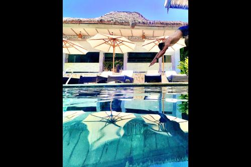 Kolam renang di atau dekat dengan Rascals Hotel - Adults Only