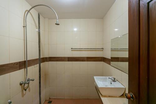 Vonios kambarys apgyvendinimo įstaigoje Deeden Pattaya Resort