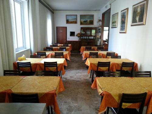 Restaurace v ubytování Hotel Margot
