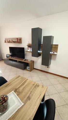 Küche/Küchenzeile in der Unterkunft apartment GiòHome