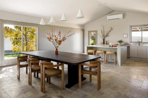 Una cocina o cocineta en Carrajung Estate