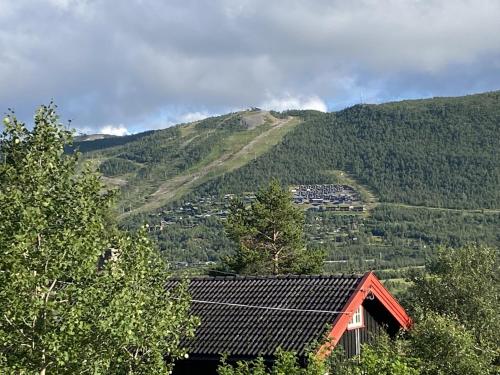 Vista general de una montaña o vista desde la casa vacacional