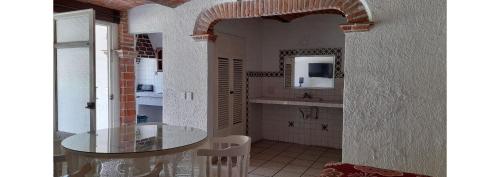 Vonios kambarys apgyvendinimo įstaigoje Capital O Posada Del Pescador