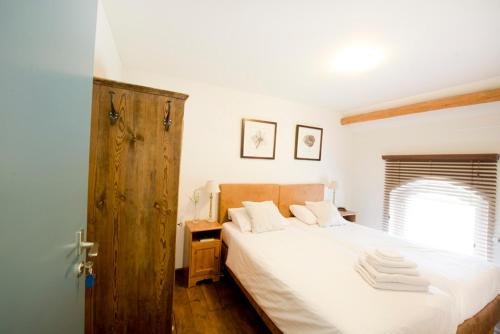 Postel nebo postele na pokoji v ubytování Bed & Breakfast Appeltern