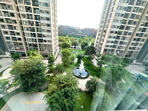 Nespecifikovaný výhled na hory nebo výhled na hory při pohledu z apartmánu