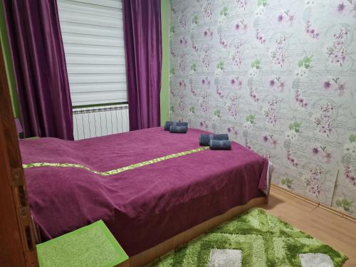 Postel nebo postele na pokoji v ubytování Boletova kuća na dan