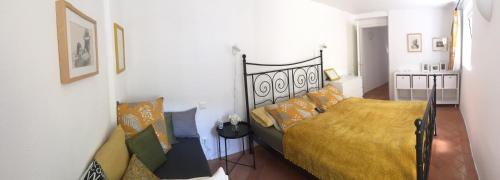 Katil atau katil-katil dalam bilik di Casa 1659 - Casa Parrucchiere