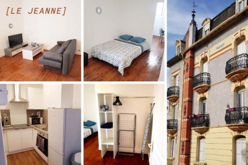 Kuchyň nebo kuchyňský kout v ubytování [LE JEANNE] 4/6 couchages, Wifi, sanctuaire