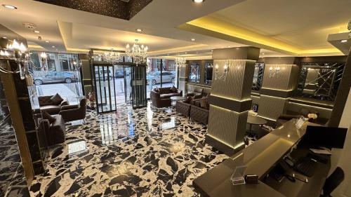 Гостиная зона в YILDIZ OTEL