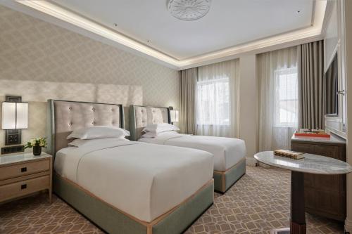 Katil atau katil-katil dalam bilik di Great Scotland Yard Hotel, part of Hyatt