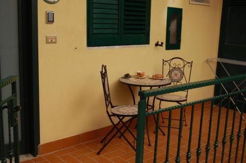 Μπαλκόνι ή βεράντα στο Casa Vacanze Ida