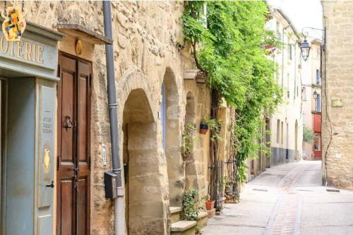 Typique maison de village