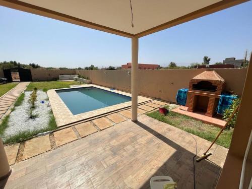 Swimmingpoolen hos eller tæt på Villa 30 km a Marrakech