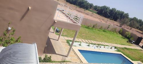 Swimmingpoolen hos eller tæt på Villa 30 km a Marrakech