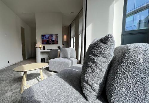 TV o dispositivi per l'intrattenimento presso OPO Hotel