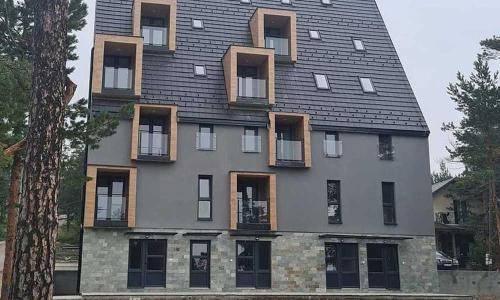 Budova, kde se apartmán nachází