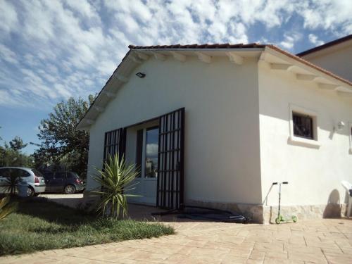 Το κτήριο όπου στεγάζεται  το bed & breakfast
