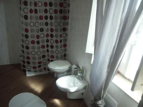 Kúpeľňa v ubytovaní B&B Posta Piana