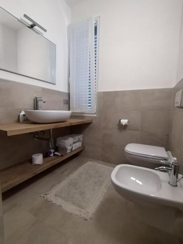 Bilik mandi di B & B Ametista Bergamo