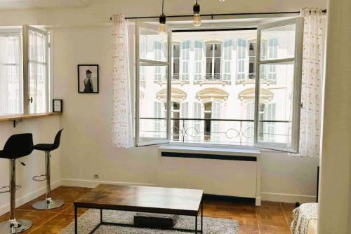 Studio calme Nice hyper centre