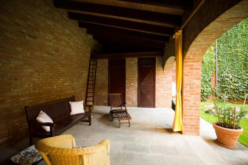 Jardín al aire libre en Monferrato, Intera casa uso esclusivo giardino recintato posto auto privato, ideale per famiglie con animali