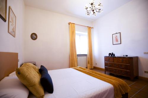 Cama o camas de una habitación en Monferrato, Intera casa uso esclusivo giardino recintato posto auto privato, ideale per famiglie con animali
