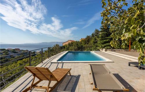 Nice Home In Novi Vinodolski With Wifi