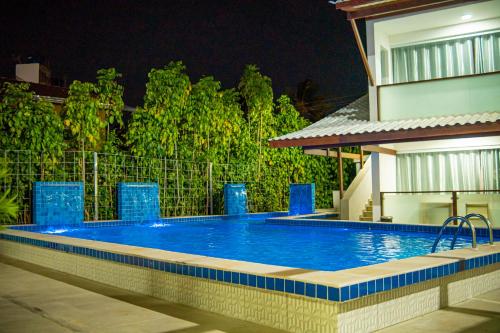 Kolam renang di atau dekat dengan Brisa do Mar Praia Hotel