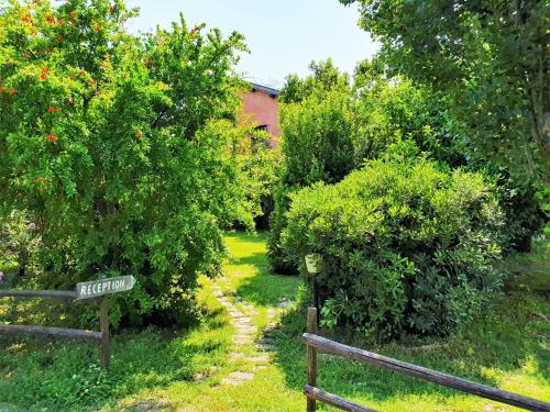 Apartment in Roselle Grosseto with private garden