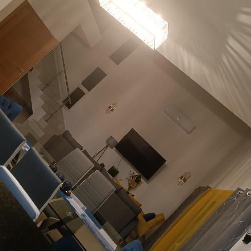 TV a/nebo společenská místnost v ubytování Vista cana