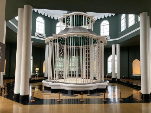 Fotografie z fotogalerie ubytování Suíte no Hotel Quitandinha v destinaci Petrópolis