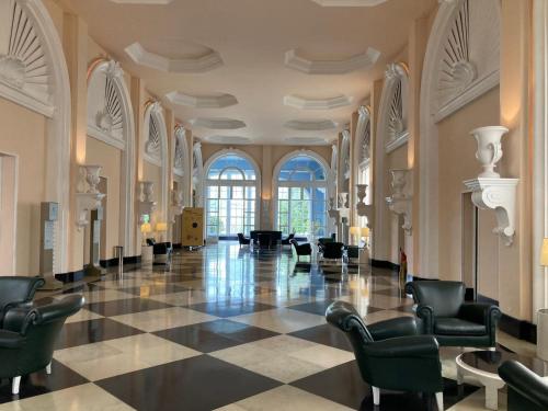 Fotografie z fotogalerie ubytování Suíte no Hotel Quitandinha v destinaci Petrópolis