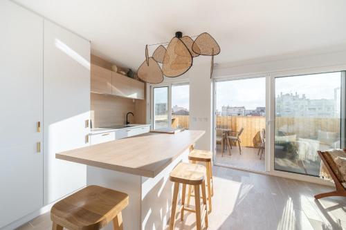 Beautiful flat with terrace - Carre d'Or Cannes