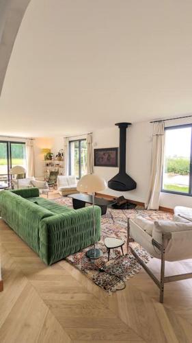 Villa Brunelle, Vue bords de Rance