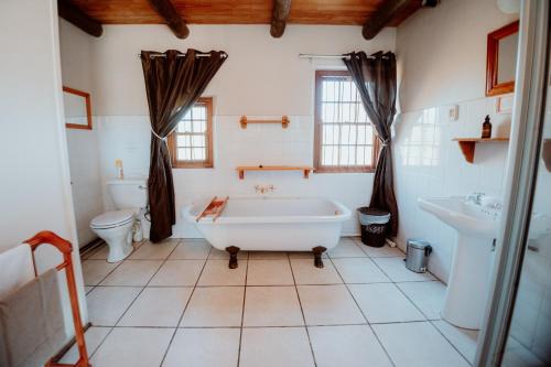 Un baño de Manley Wine Estate