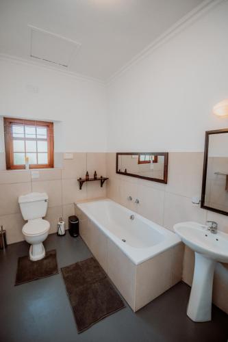 Un baño de Manley Wine Estate