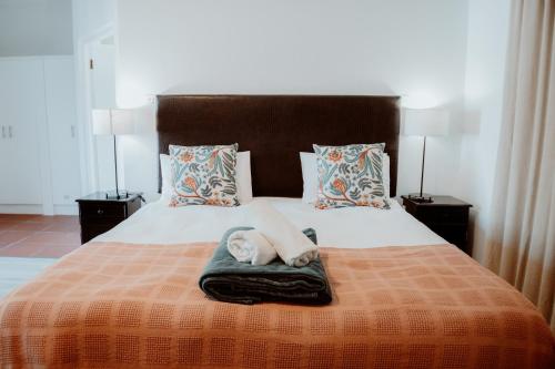 Cama o camas de una habitación en Manley Wine Estate