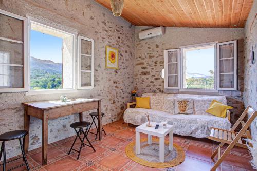 Las Piernas - Maison rénovée avec vue montagne