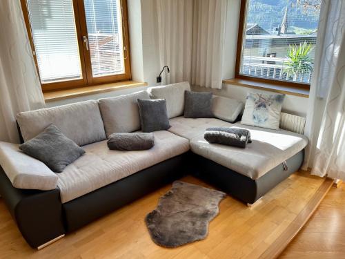 Zona de estar de Appartement Josefine