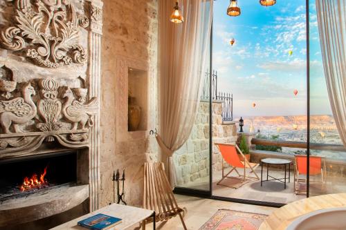 Ruang duduk di Dream of Cappadocia