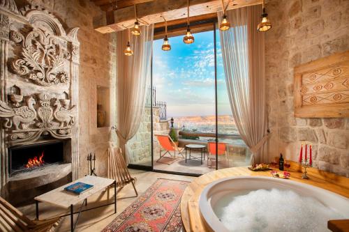 Ruang duduk di Dream of Cappadocia