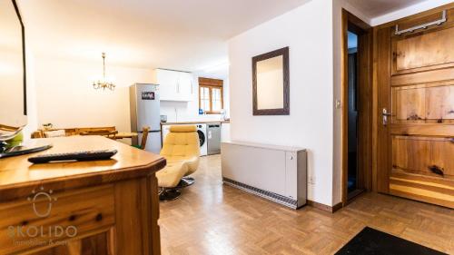 Fotografie z fotogalerie ubytování Gemütliches Ferienhaus Brigerbad v destinaci Brigerbad