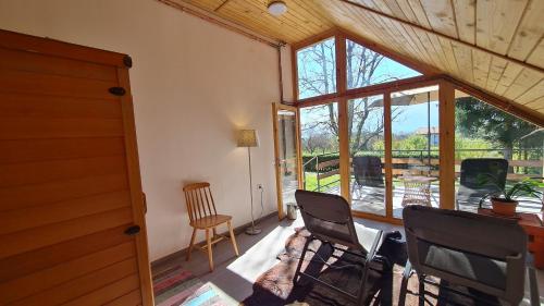 Φυσικό τοπίο κοντά σε αυτή η παραθεριστική κατοικία