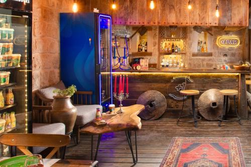 Lounge atau bar di Dream of Cappadocia