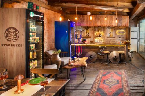 Lounge atau bar di Dream of Cappadocia