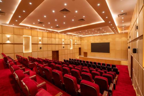 Konferenční prostory v ubytování Azal Lagoons Resort Abu Simbel